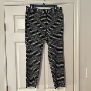 EXPRESS Columnist straight leg pants - size 8R